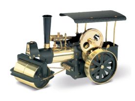 Wilesco Black & Brass Steam Roller Kit D376.Free UK delivery!